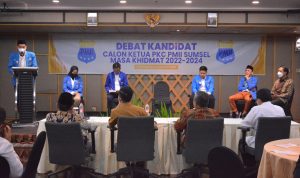 Debat Kandidat Calon Ketua PKC PPMII Sumsel Periode 2022-2024