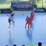 Liga Nusantara Futsal Zona Sumatera Selatan 2022 Berlaga di Muba