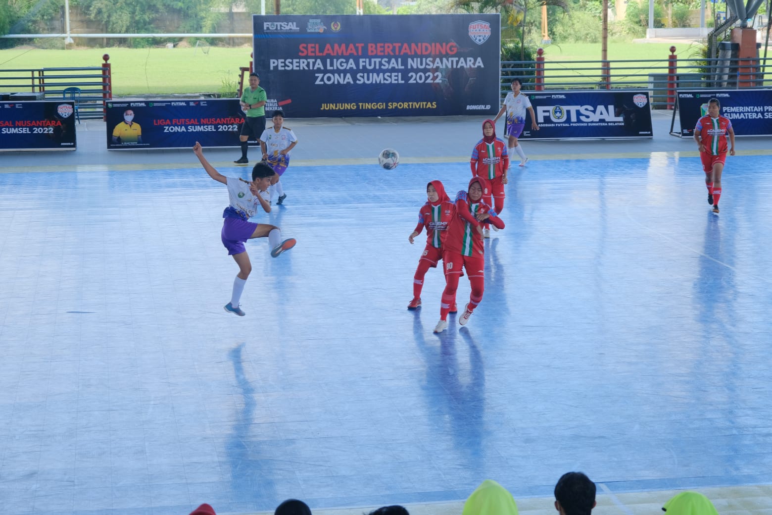 Liga Nusantara Futsal Zona Sumatera Selatan 2022 Berlaga di Muba