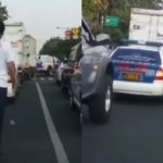 [VIDEO] Diduga Nyampah di Jalan, Pria Ini Masukkan Kembali Sampah ke Mobil Polisi, Netizen: Tampan dan Pemberani