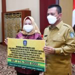 Gubernur Kepri Serahkan Bantuan Hibah Rumah Ibadah dan Organisasi Islam se Tanjungpinang