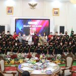 Pemberangkatan Tim U-15 PS Palembang Merebut Piala Kompetisi Soeratin