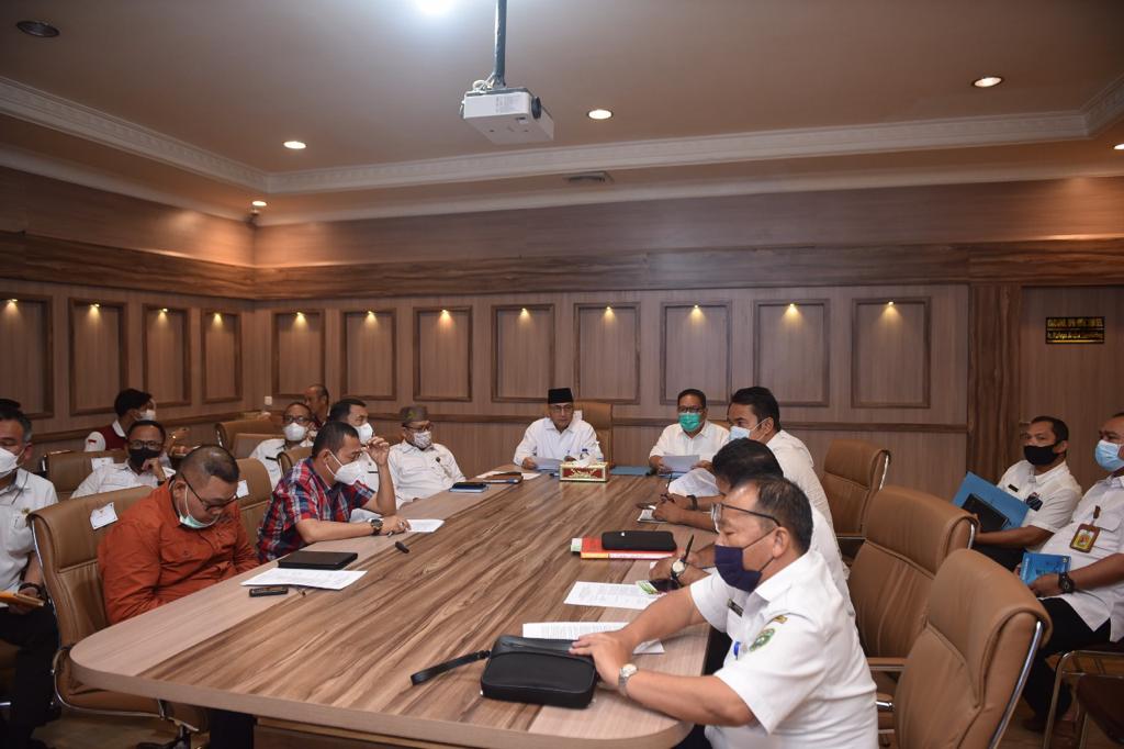 Muba Rapat Koordinasi dengan BPN Provinsi Sumsel