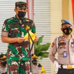 Polres Muba Apel Gelar Pasukan Operasi Ketupat Musi 2022