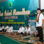 Rajut Harmoni Ramadhan, Plt Bupati Muba Silaturahim dengan Komponen Masyarakat