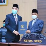 DPRD Sampaikan Rekomendasi atas LKPJ Bupati Muba TA 2021