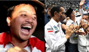 Ambyar!, Pak Jokowi Kok Bisa Hadiri Acara APDESI Abal-abal?