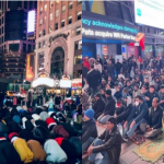 Saat Umat Islam Berkumpul di Times Square Rayakan Hari Pertama Puasa