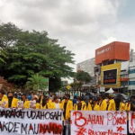 Mahasiswa Se-Sumsel Menolak Jokowi Tiga Periode: Masyarakat Sudah Ogah, Si Pakde Mau Nambah!