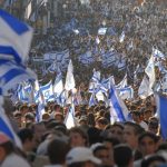 70.000 Yahudi Israel Lakukan Parade Peringati Hari Yerusalem, Serukan Slogan Rasis: Matilah Orang Arab