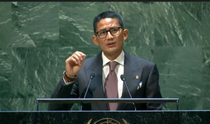 Pidato di PBB, Sandiaga Uno Pamer Pariwisata RI Bangkit Pasca Pandemi