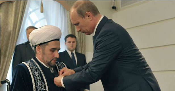 Penduduk Rusia Ramai-ramai Peluk Islam, Putin Diibaratkan Umar bin Khattab Era Modern