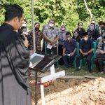 Pj Bupati Muba Hadiri Prosesi Pemakaman Dokter Makson