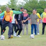 Kick Off Piala KASAD Liga Santri 2022 Resmi Dimulai