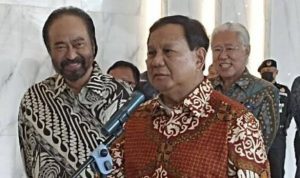 Prabowo Subianto Ungkap Kriteria Capres dari Gerindra, Tak Harus Dirinya