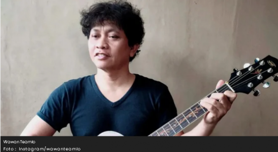 VIDEO Viral!, Lagu Cicak-Cicak di Dinding dari Wawan Teamlo Dapat Pujian