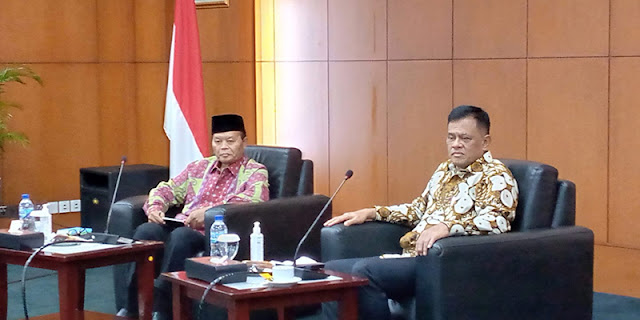 Temui Pimpinan MPR RI, Gatot Nurmantyo Bahas Kudeta Konsitusi Pemerintahan Jokowi