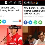 Ungkit Janji Jokowi Harga Migor Turun dalam 2 Pekan, Roy Suryo: Satu Kata Saja: Gagal! Ambyar!