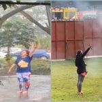 [VIDEO] Mbak Rara Gagal Hentikan Hujan Saat Konser Musik, Netizen Sewot: Lagian Percaya Sama Dukun