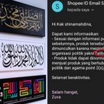 Nah Lho! Shopee Larang Berjualan Jam Dinding Kalimat Tauhid, Dianggap Bendera Taliban