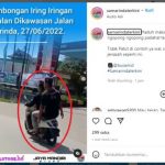 VIDEO!, Bikin Geram Warganet, Oknum Iring-iringan Jenazah Ugal-ugalan di Jalan Sentosa Samarinda: Udik