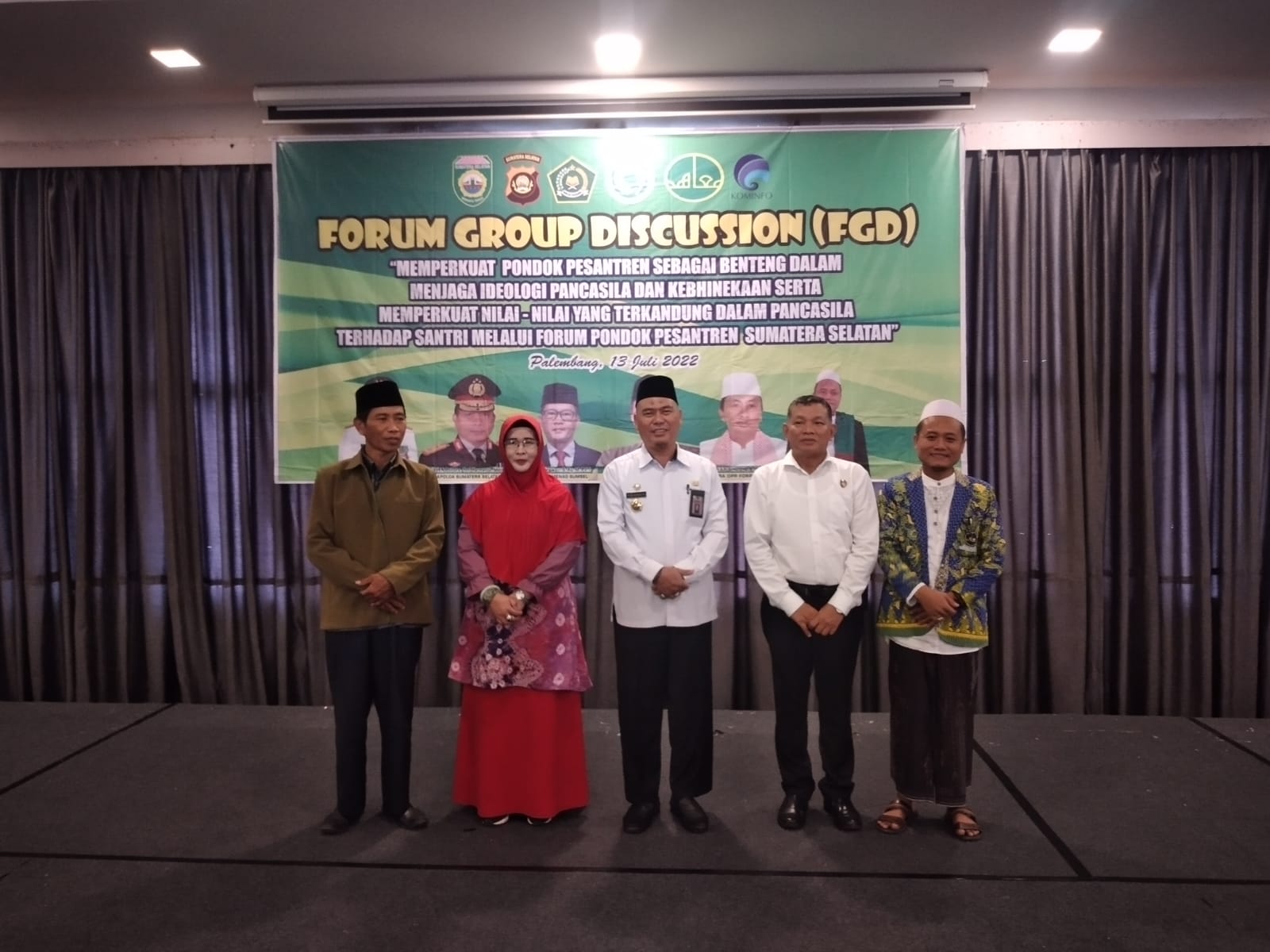 Perkuat Benteng Ideologi, Forum Pondok Pesantren Sumsel Gelar Fokus Grup Diskusi