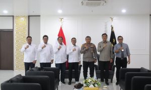 Ketua Bawaslu dan Kapolda Sumsel Komitmen Kawal Pemilu 2024 Aman Tertib dan Lancar
