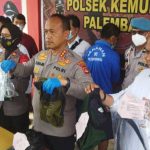 Tentara Gadungan Penipu Belasan Motor Ditangkap Polsek Kemuning Palembang