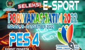 PWI Sumsel akan menggelar seleksi Pekan Olahraga Wartawan Nasional (Porwanas) XIII tahun 2022 untuk cabor eSport