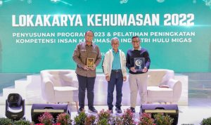 SKK Migas Selenggarakan Lokakarya Kehumasan 2022