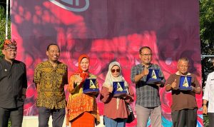 Kota Palembang Juara 1 kategori Stand Terbaik Mengalahkan 96 Stand
