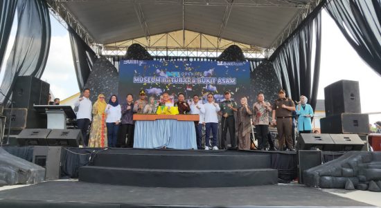 HUT RI ke-77, Museum Batu Bara Bukit Asam di Tanjung Enim Resmi Dibuka