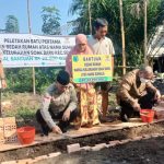 Pj Bupati Muba Perbaiki Rumah Pemulung Disabilitas di Sekayu