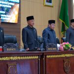 Fraksi-Fraksi DPRD Sampaikan Pandangan Umum Terhadap Raperda APBD Perubahan Muba 2022