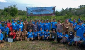 Rehabilitas Suaka Margasatwa Dangku Desa Dawas Kecamatan Keluang