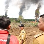 Inventarisir Lokasi Ilegal Drilling di Keluang Kabupaten Musi Banyuasin