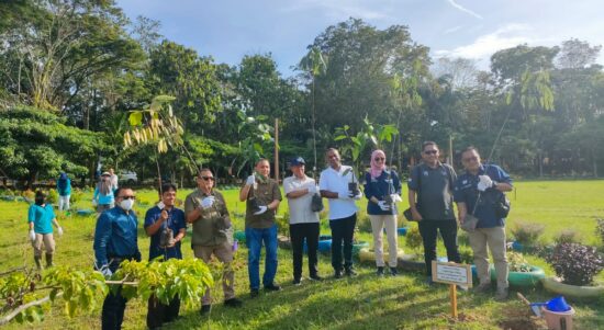 SKK Migas Apresiasi Rehab DAS PHM Yang Telah Mencapai 1,37 Juta Pohon