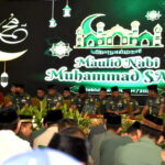 Peringatan Maulid Nabi Muhammad SAW Tahun 1444 H / 2022 M di Makodam II/Sriwijaya