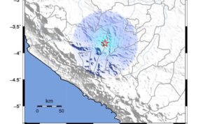Warga Kabupaten Muara Enim Sering Rasakan Gempa Bumi