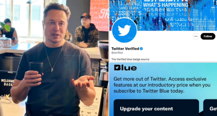 Elon Musk akan Ubah Aturan Twitter, Akun Centang Biru Harus Bayar Rp311.000 per Bulan