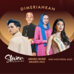 Stevan Pasaribu, Abang None Jakarta 2022 dan Miss Indonesia 2020 Pricilia Carla Yules, Akan Meriahkan Grand Final Kuyung Kupek Muba 2022