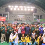 Pembukaan Turnamen Badminton Palembang Cup III se- Sumsel
