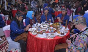 Disuguhi Makanan Khas, Delegasi JKPI Puji Kuliner Palembang