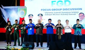 "Diorama Sumatera Selatan Sebagai Memori Kolektif Daerah"