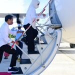 Ada Demo di Depan Istana, Jokowi Terbang ke Jawa Timur