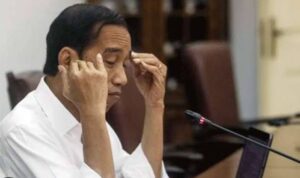Jokowi Sebut Pemimpin Yang Mikirin Rakyat Rambutnya Putih, Warganet: Yang Ngomong Rambutnya Hitam