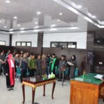 Silvi Ariani Rasmi Dilantik Sebagai Wakil Ketua Pengadilan Negeri Sekayu