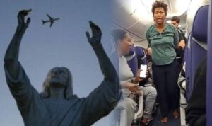 Penumpang Nekat Ingin Buka Pintu Pesawat saat Terbang, Mengaku Disuruh Tuhan Yesus