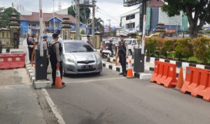 Bom Bunuh Diri di Polsek Astana Anyar Bandung, Polda Sumsel Perketat Penjagaan