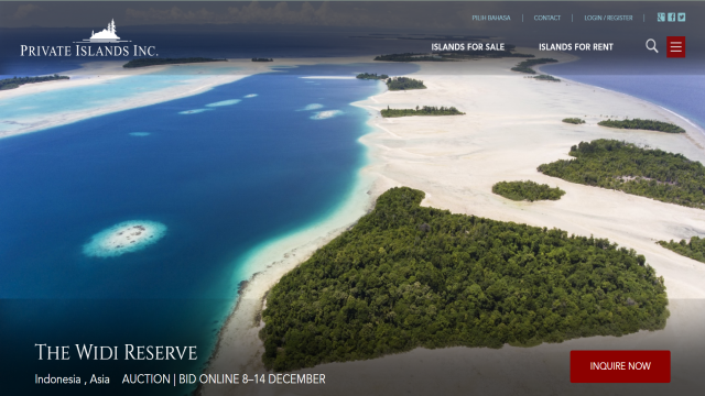 VIRAL Heboh! Kepulauan Widi di Maluku Utara Dilelang ke Investor Asing